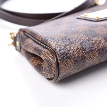 Louis Vuitton Damier Ebene Eva Clutch 5 of 15