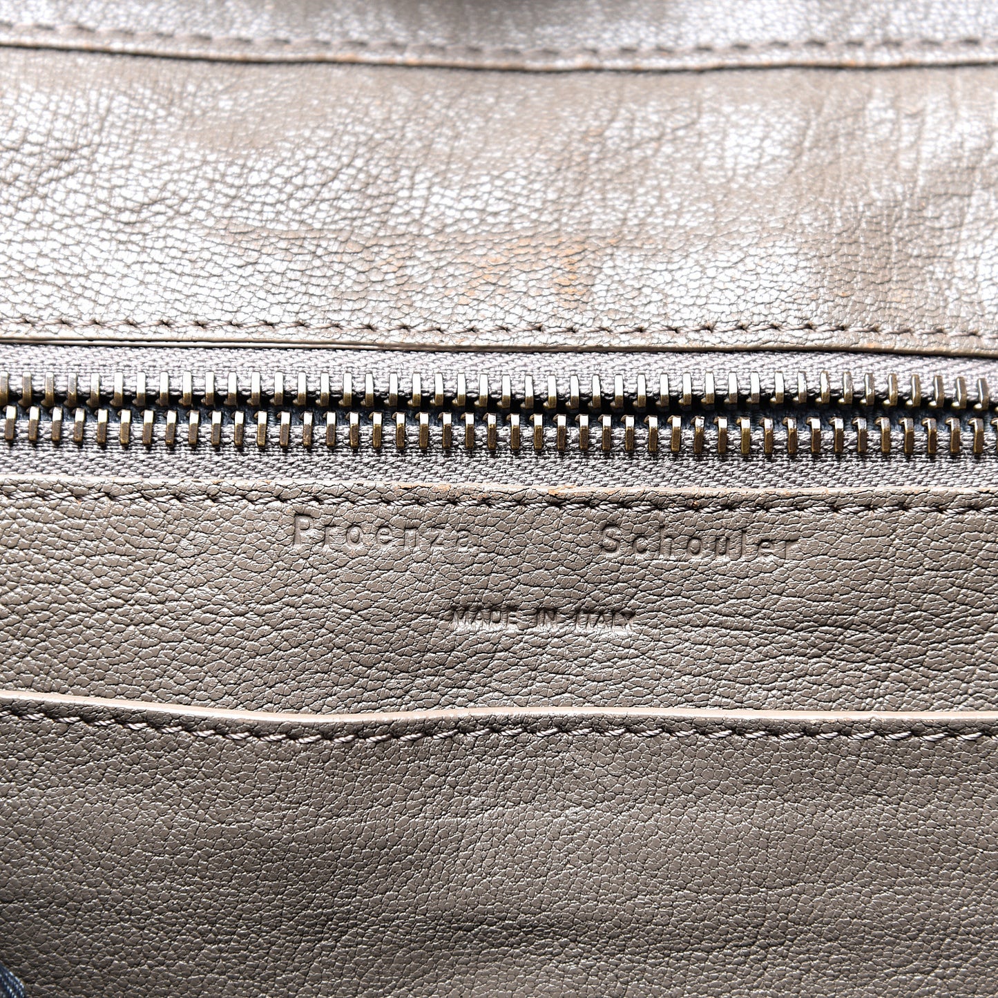 Lambskin PS1 Backpack Smoke