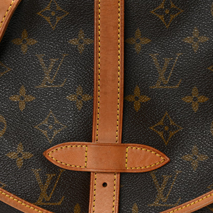 Louis Vuitton Monogram Saumur 30 7 of 13
