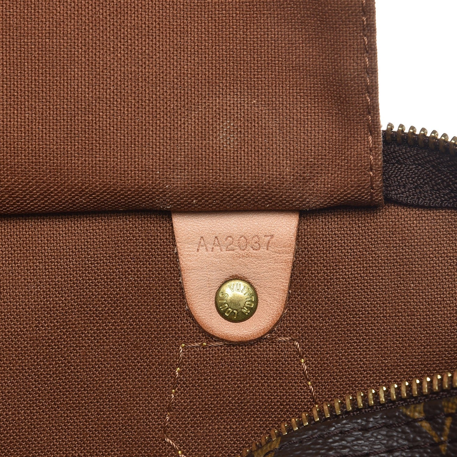 Louis Vuitton Monogram Speedy 35 7 of 15