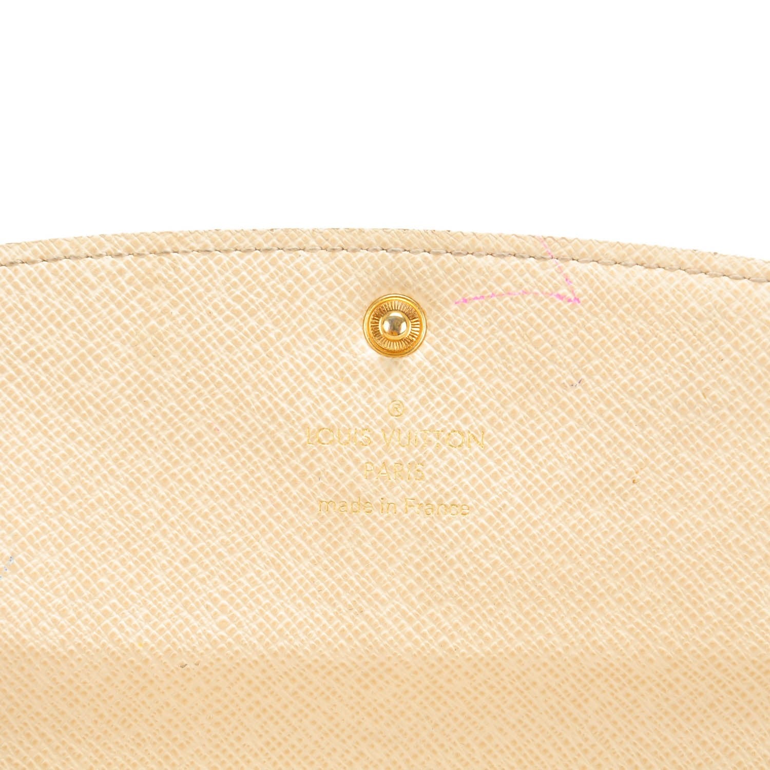 Louis Vuitton Damier Azur Emilie Wallet 7 of 11