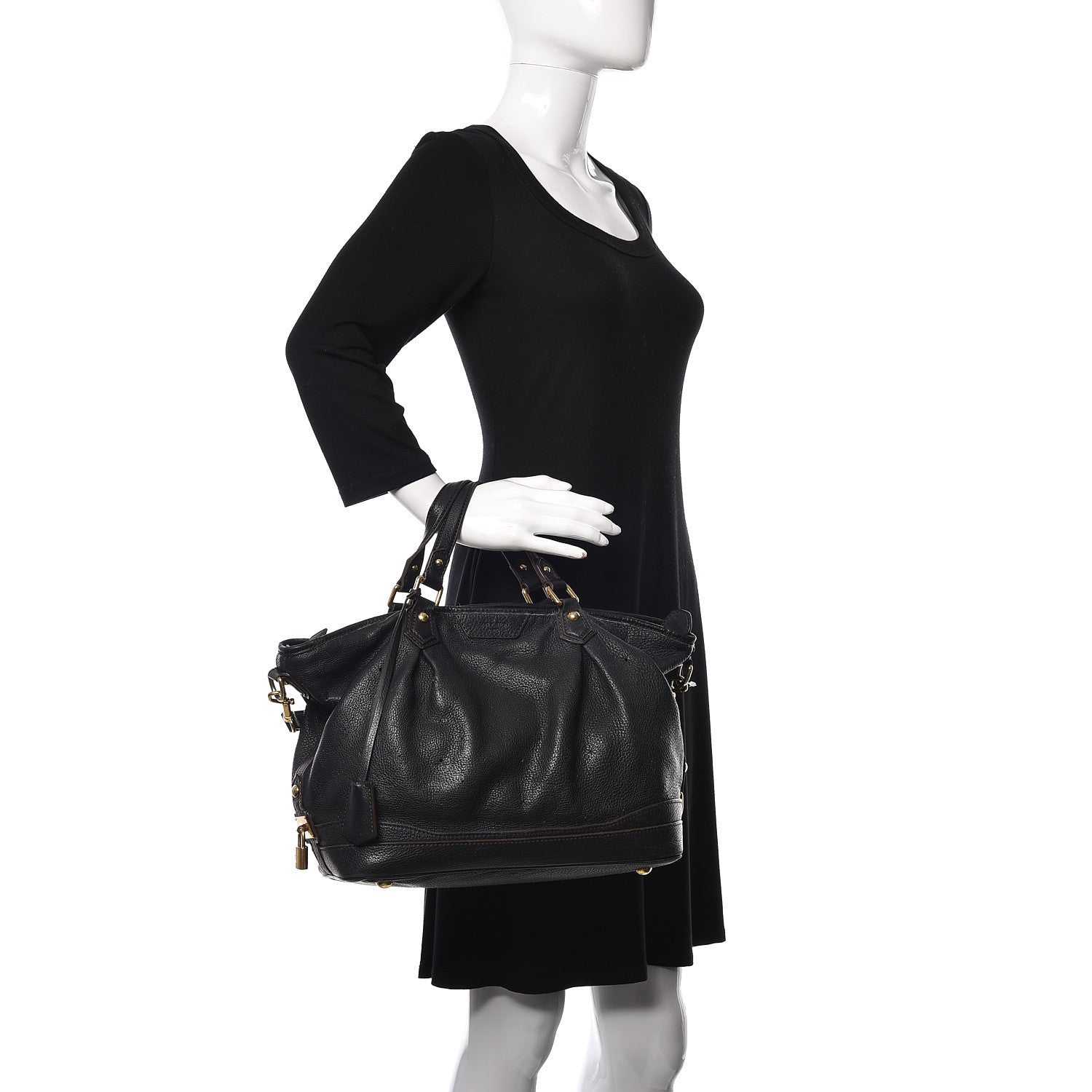 Louis Vuitton Mahina Stellar PM Anthracite 2 of 14