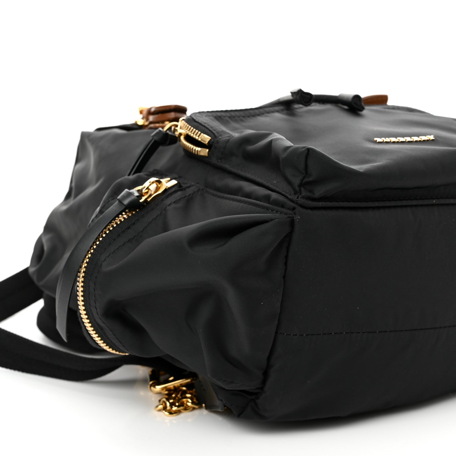 Burberry Nylon Medium Rucksack Backpack Black 8 of 11