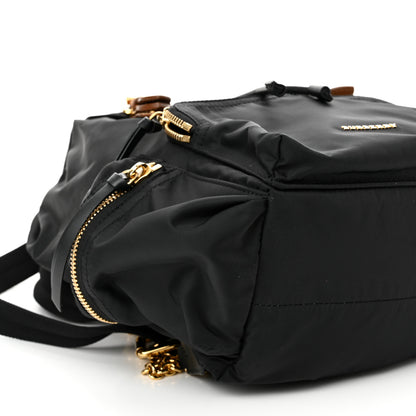 Burberry Nylon Medium Rucksack Backpack Black 8 of 11