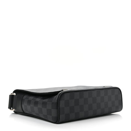 Louis Vuitton Damier Graphite District PM 4 of 9