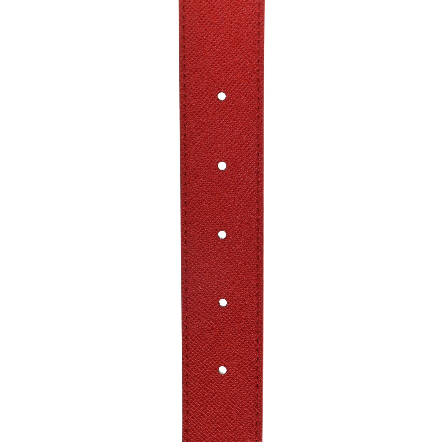 Monogram 30mm LV Initiales Reversible Belt 90 36 Coquelicot