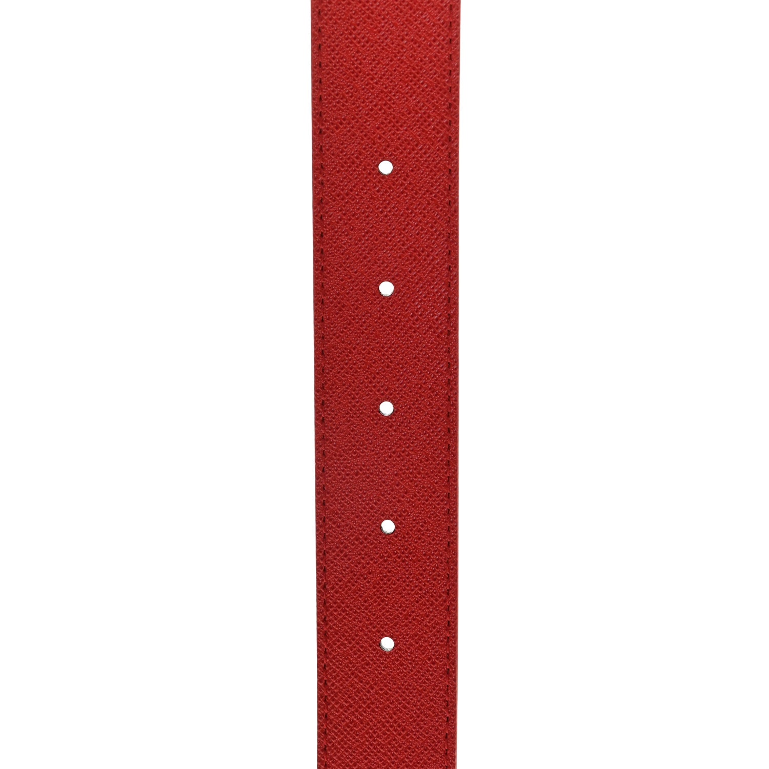 Louis Vuitton Monogram 30mm LV Initiales Reversible Belt 90 36 Coquelicot 3 of 5