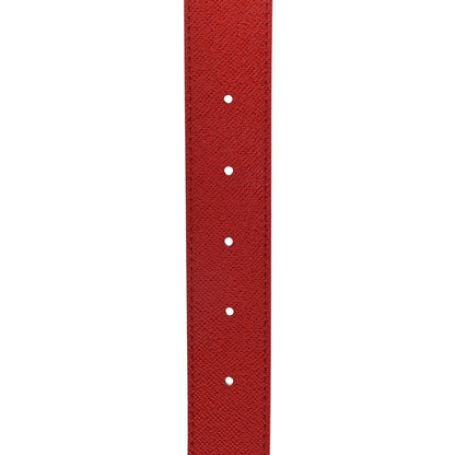Louis Vuitton Monogram 30mm LV Initiales Reversible Belt 90 36 Coquelicot 3 of 5