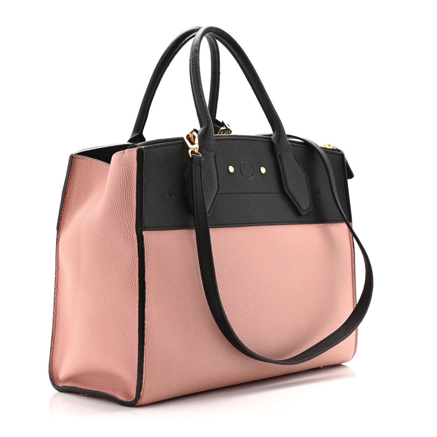Calfskin City Steamer MM Magnolia Black