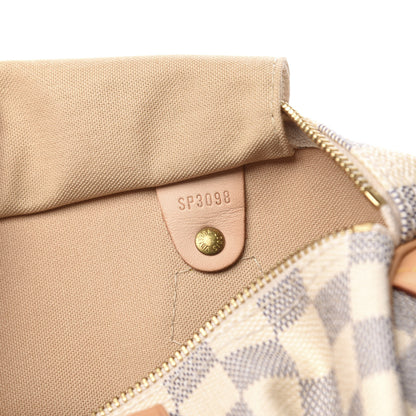 Louis Vuitton Damier Azur Speedy 30 8 of 10