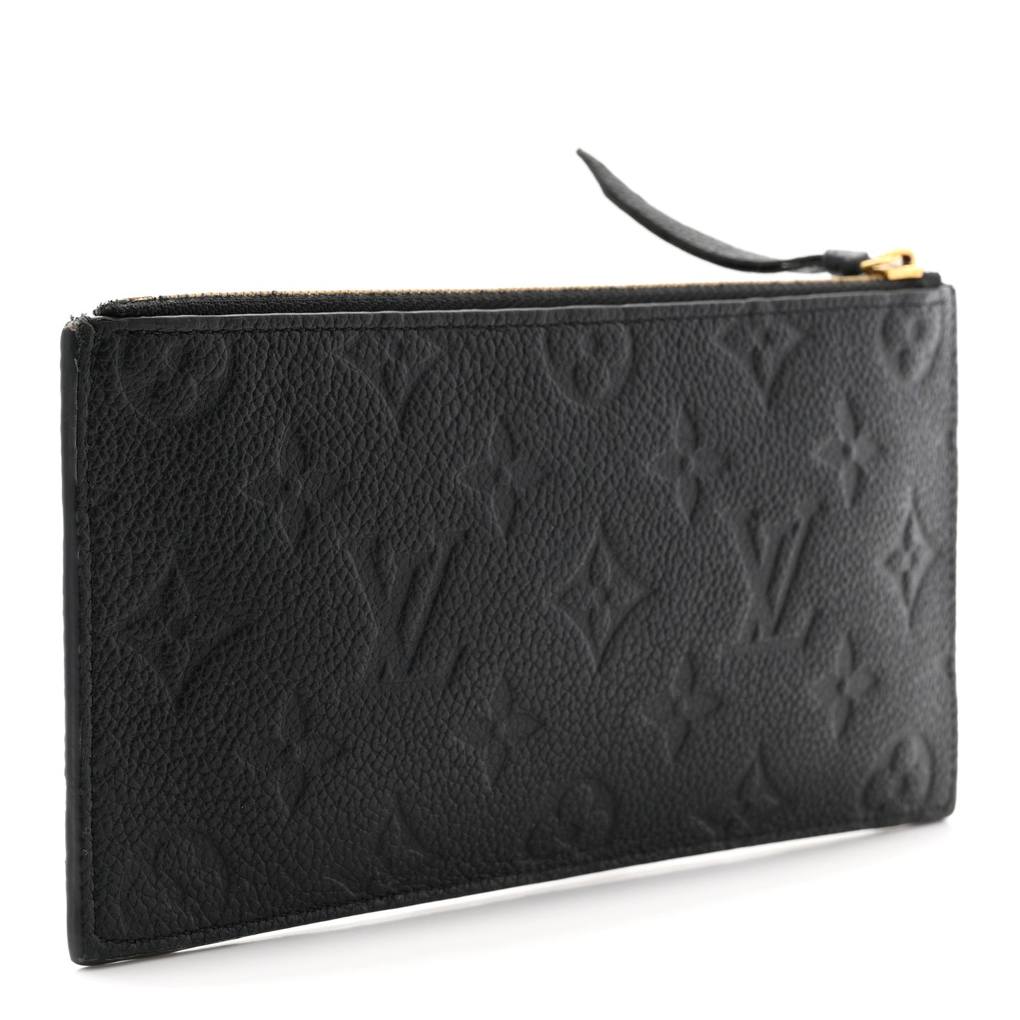 Empreinte Felicie Chain Wallet Zippered Insert Black