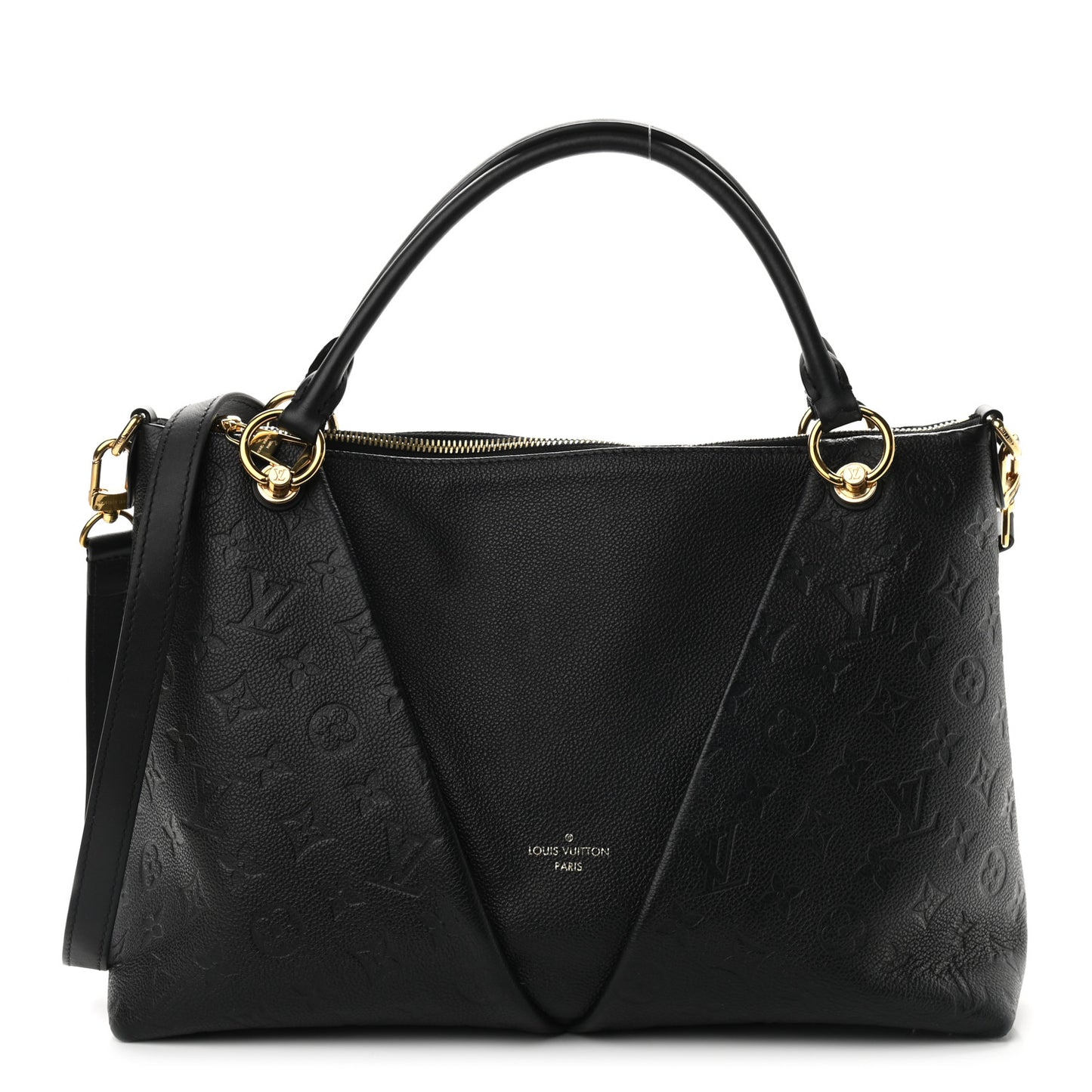 Empreinte V Tote MM Black