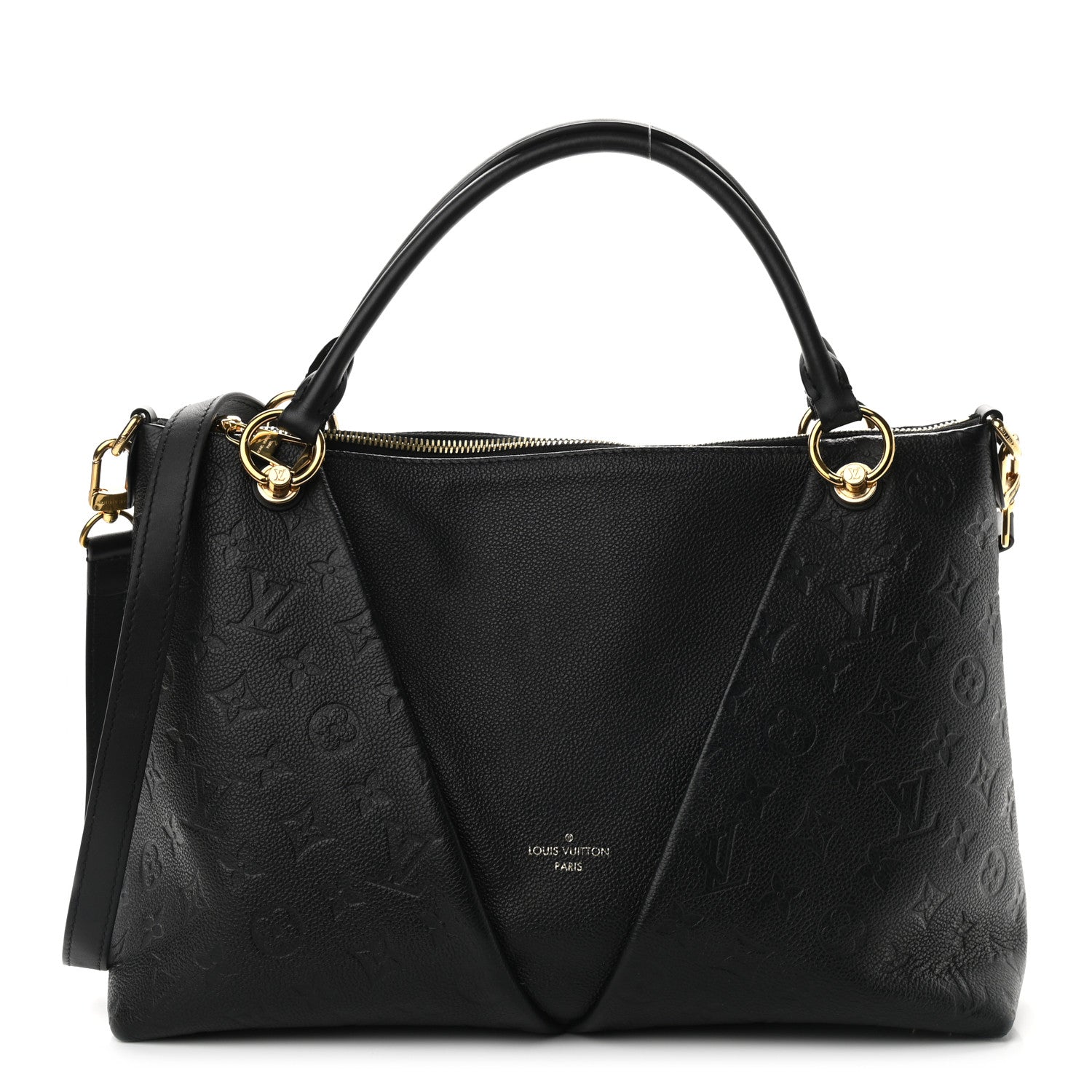 Louis Vuitton Empreinte V Tote MM Black 1 of 11