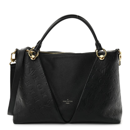 Louis Vuitton Empreinte V Tote MM Black 1 of 11