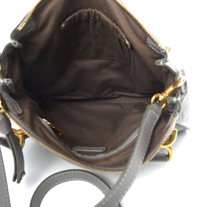 Chloe Calfskin Medium Marcie Satchel Cashmere Grey 5 of 18