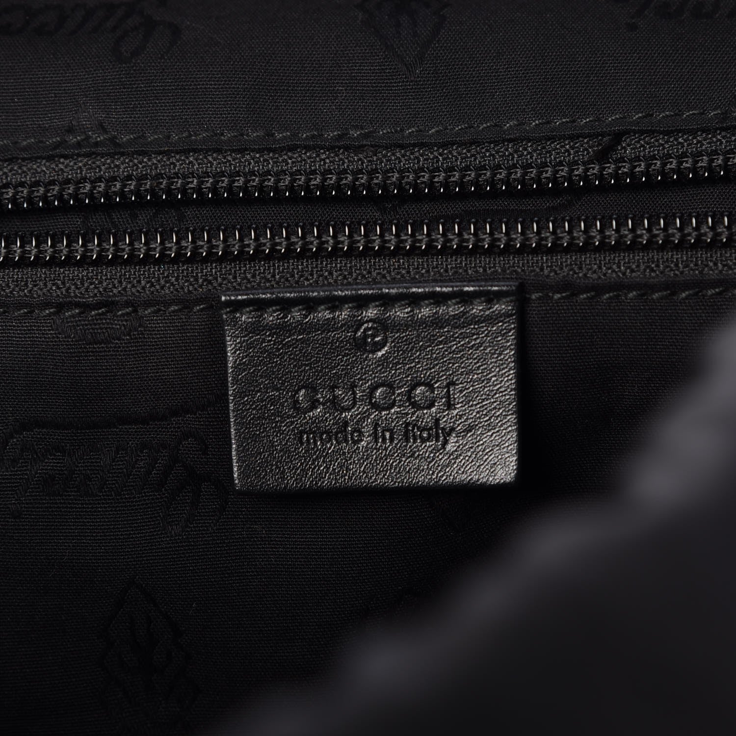 Gucci Imprime Monogram Web 500 Backpack Black 7 of 8