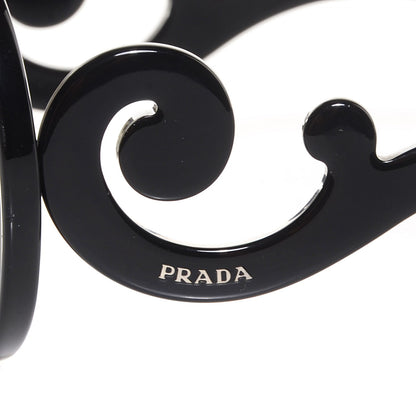 Prada Baroque Sunglasses SPR 27N Black 2 of 4