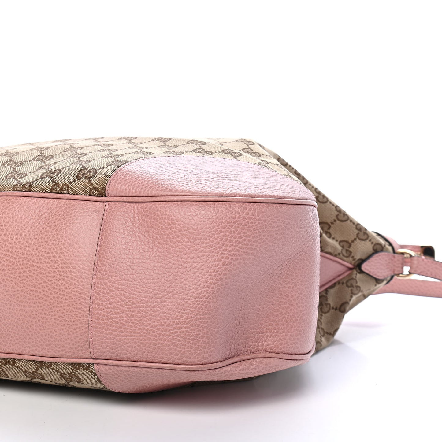 GG Monogram Large Margaux Hobo Beige Soft Pink