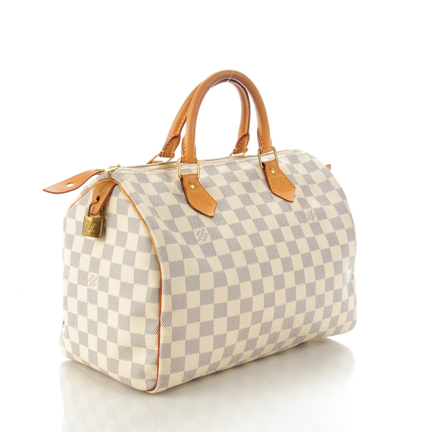 Louis Vuitton Damier Azur Speedy 30 3 of 9