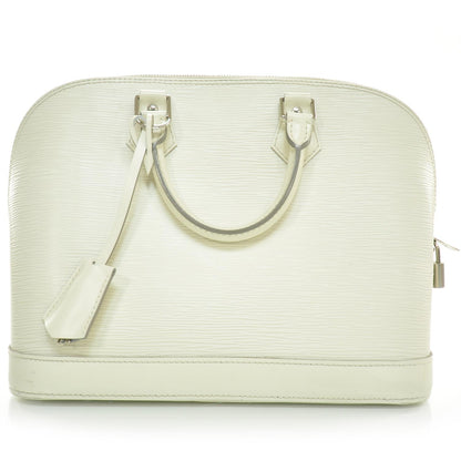 Louis Vuitton Epi Alma Ivory 1 of 16