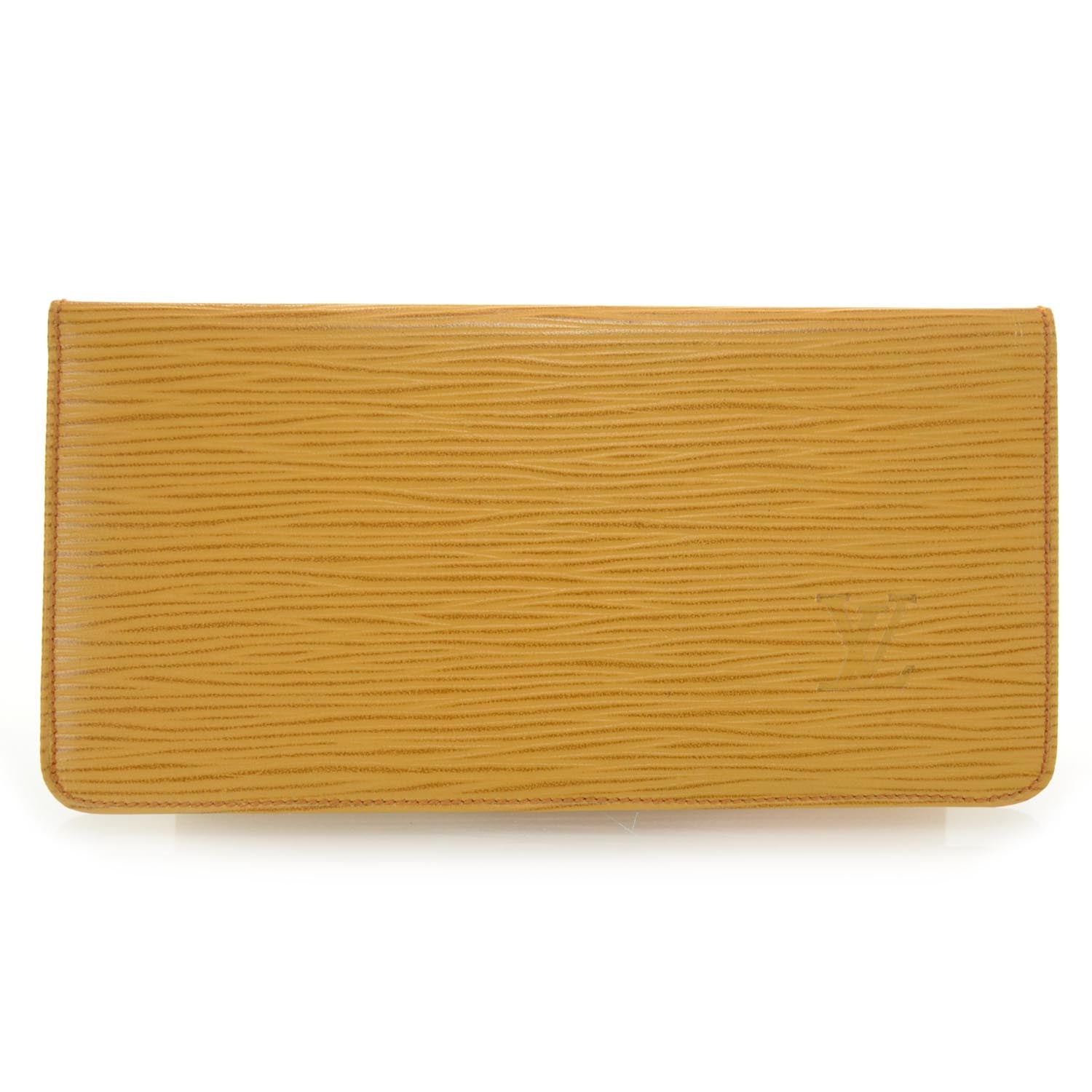 Louis Vuitton Epi Checkbook Cover Gold 1 of 6