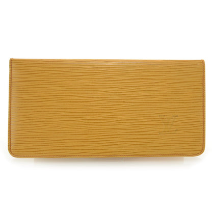 Louis Vuitton Epi Checkbook Cover Gold 1 of 6