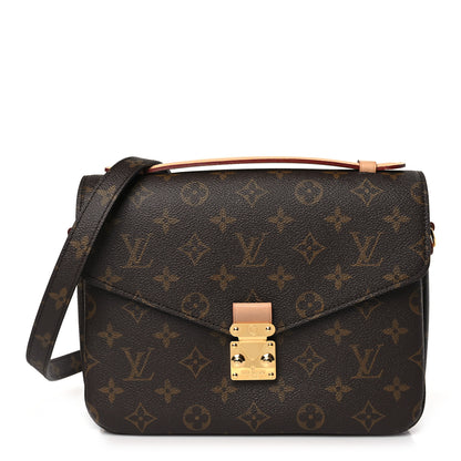 Louis Vuitton Monogram Pochette Metis 1 of 8