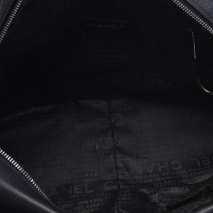 Chanel Caviar Square Stitched Large Tote Black 5 of 7
