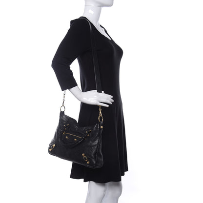 Balenciaga Agneau Giant 12 Gold Hardware Town Black 2 of 9