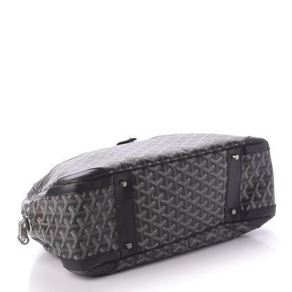 Goyard Goyardine Saint Jeanne GM Bowler Black 4 of 14