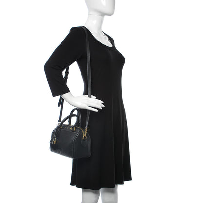 Louis Vuitton Empreinte Speedy Bandouliere 20 NM Black 2 of 10