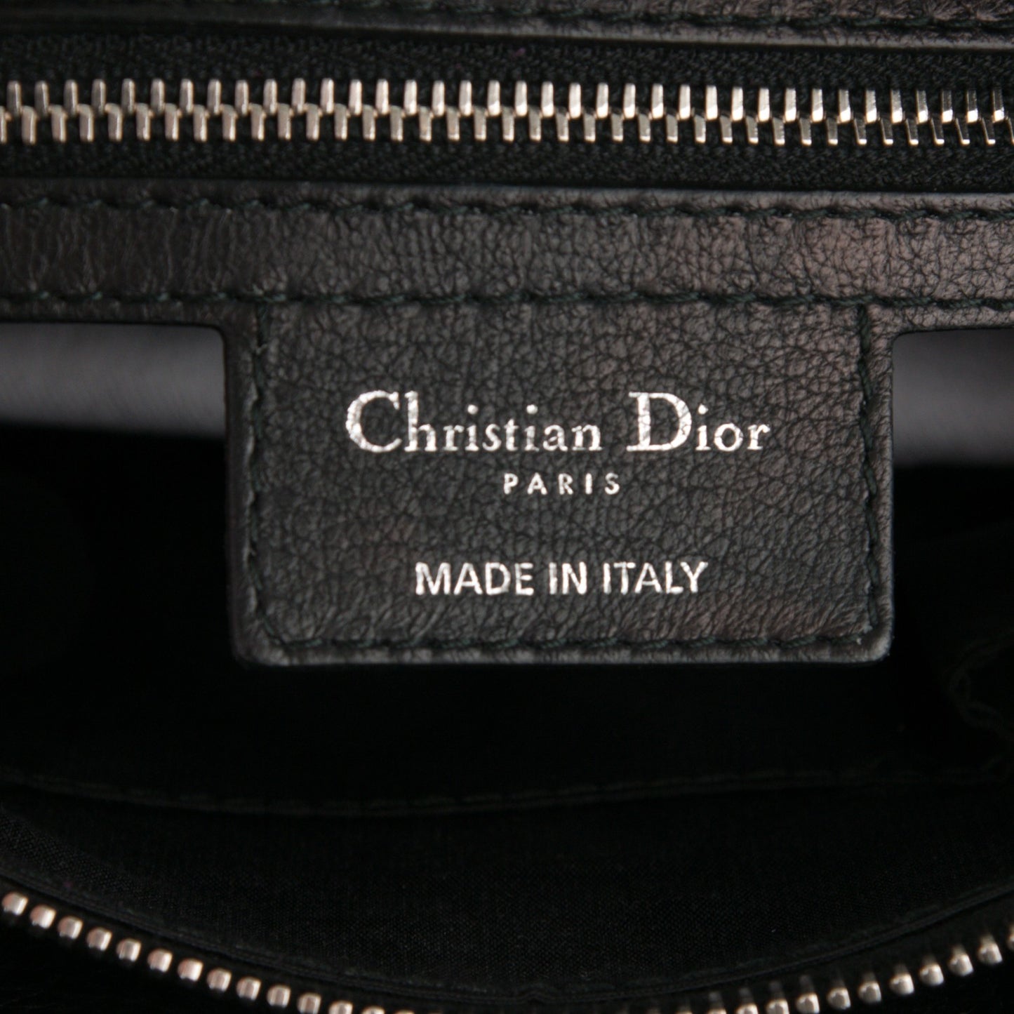 Smooth Deerskin Granville Polochon Black