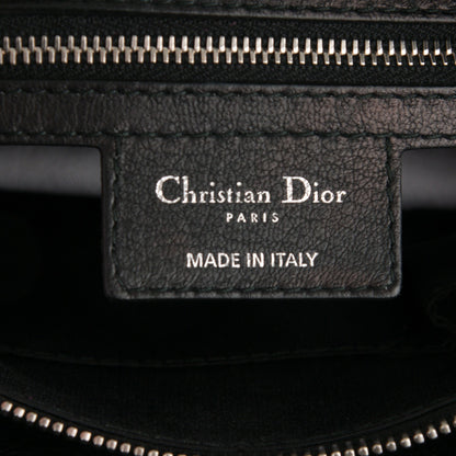 Christian Dior Smooth Deerskin Granville Polochon Black 7 of 8