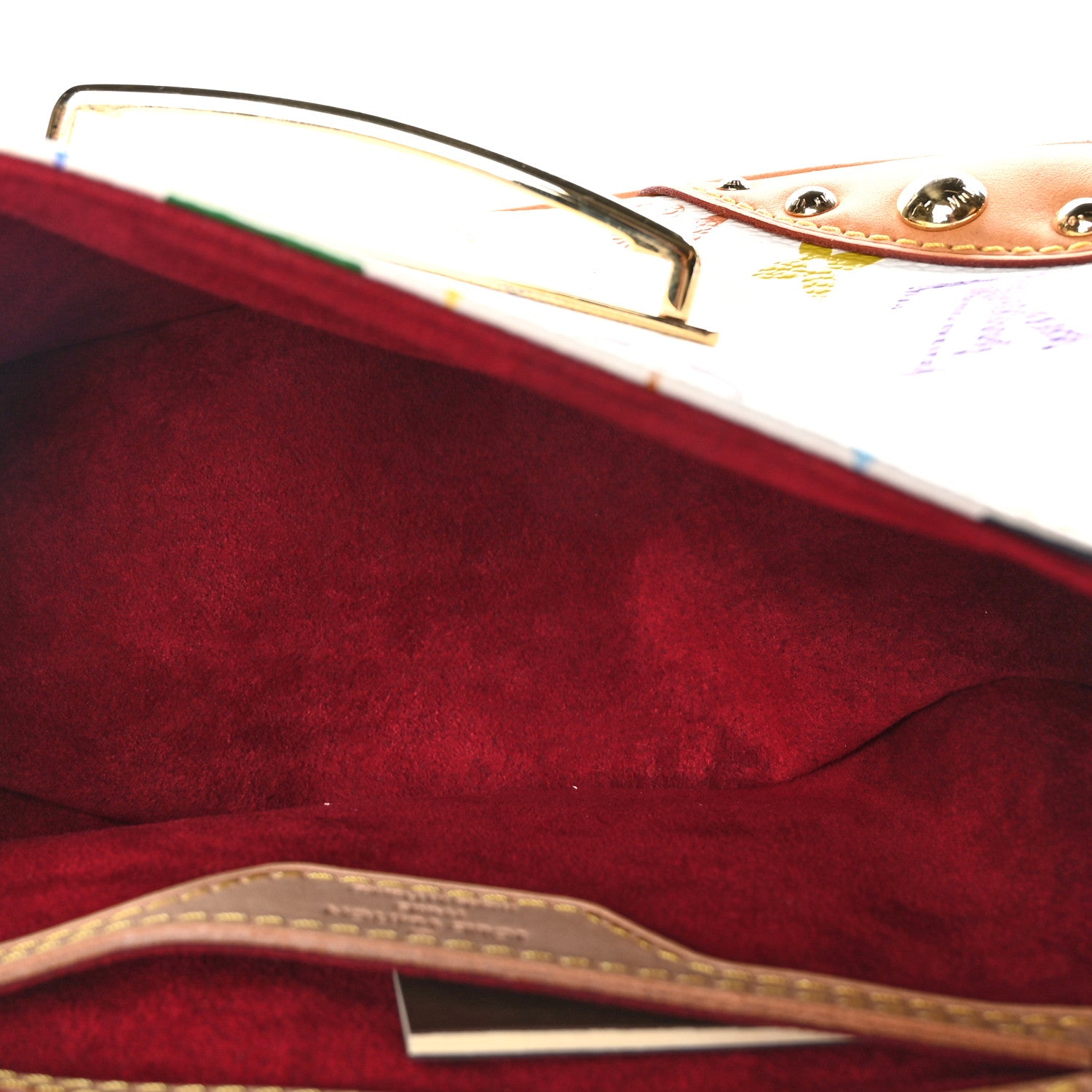 Louis Vuitton LOUIS VUITTON Monogram Multicolor Marilyn White 5 of 10