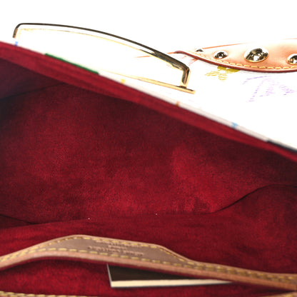 Louis Vuitton LOUIS VUITTON Monogram Multicolor Marilyn White 5 of 10