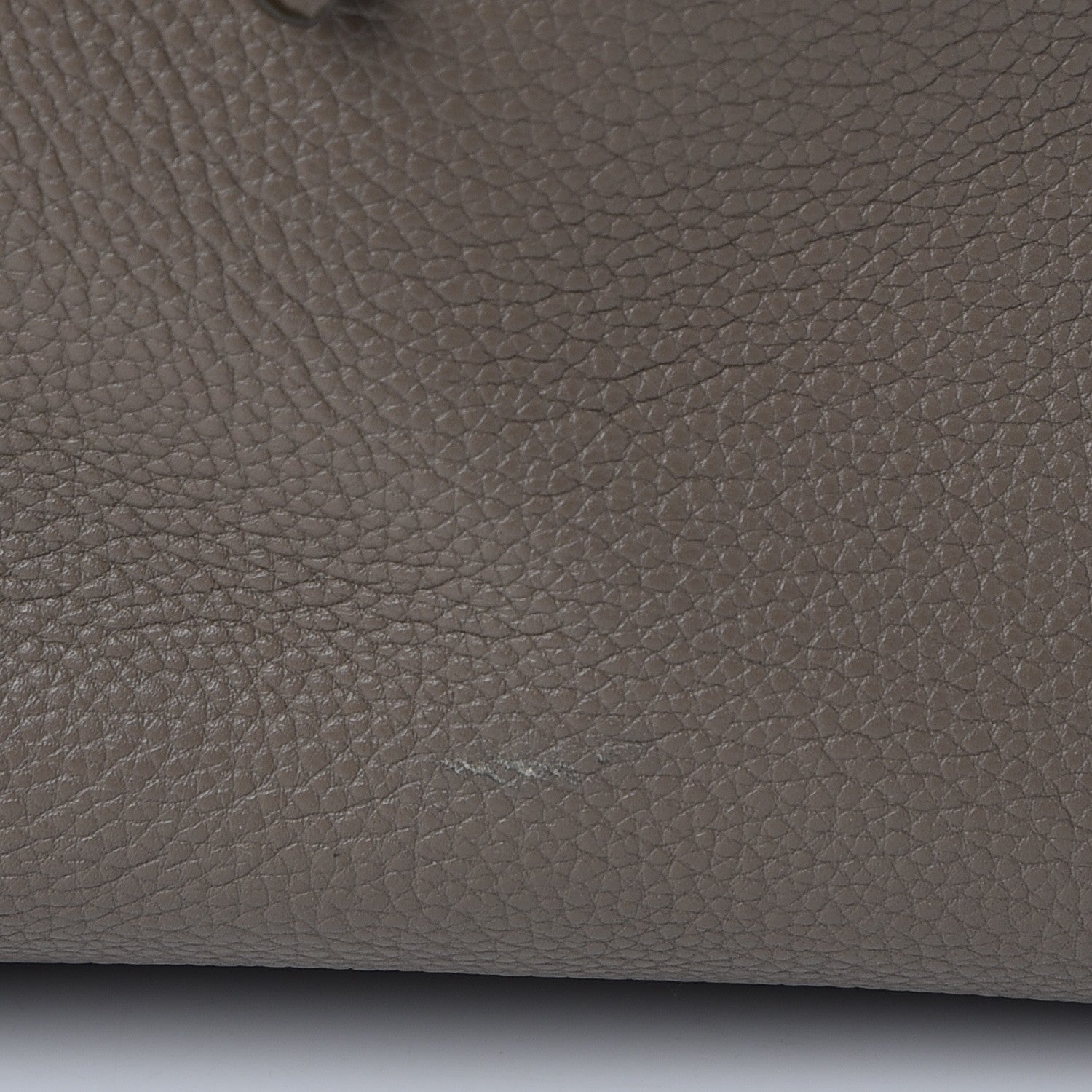 Celine Soft Grained Calfskin Medium Cabas Phantom Taupe 7 of 14