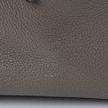 Celine Soft Grained Calfskin Medium Cabas Phantom Taupe 7 of 14