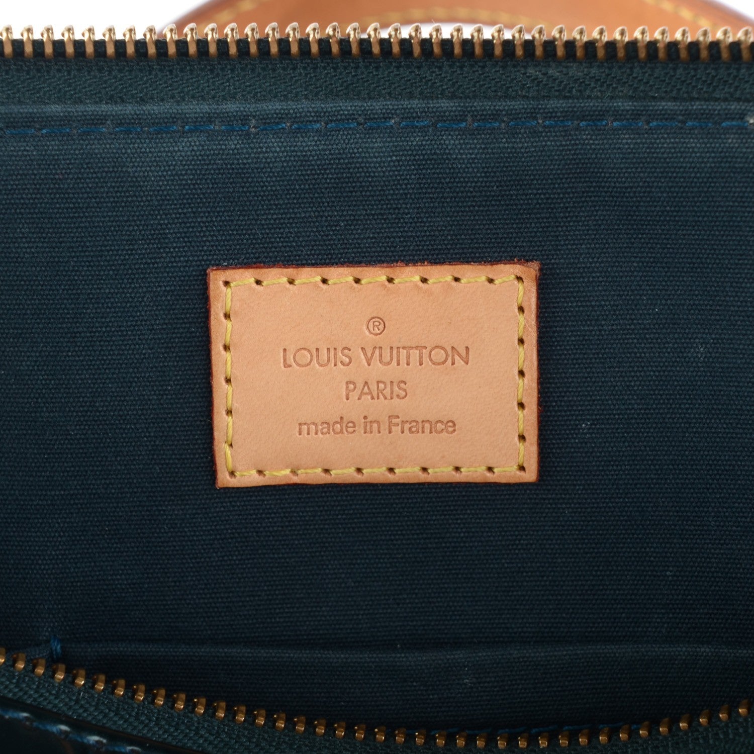 Louis Vuitton Vernis Bellevue PM Blue Nuit 5 of 8