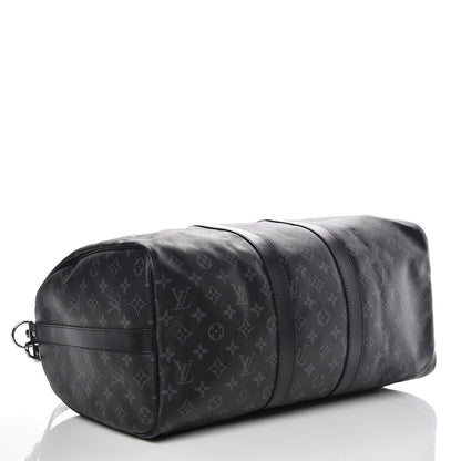 Louis Vuitton Monogram Eclipse Keepall Bandouliere 45 4 of 10