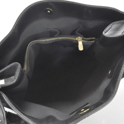 Louis Vuitton Epi Mandara MM Black 7 of 8