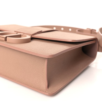 Christian Dior Ultra Matte Grained Calfskin 30 Montaigne Flap Bag Blush 9 of 10