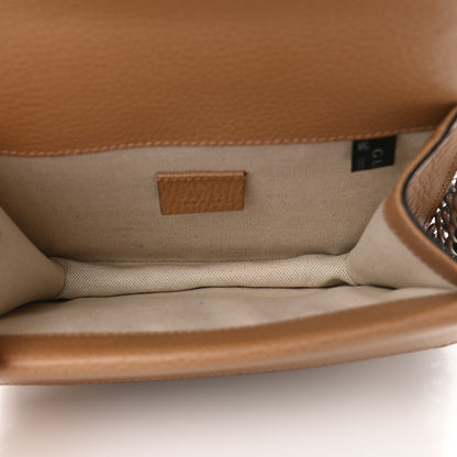 Gucci Dollar Calfskin Crystal Mini Dionysus Shoulder Bag Natural Tan Black Diamond 5 of 11