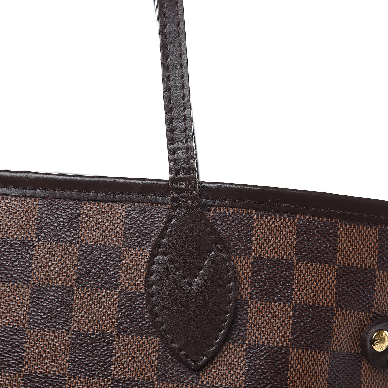 Louis Vuitton Damier Ebene Neverfull MM 14 of 20