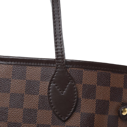 Louis Vuitton Damier Ebene Neverfull MM 14 of 20
