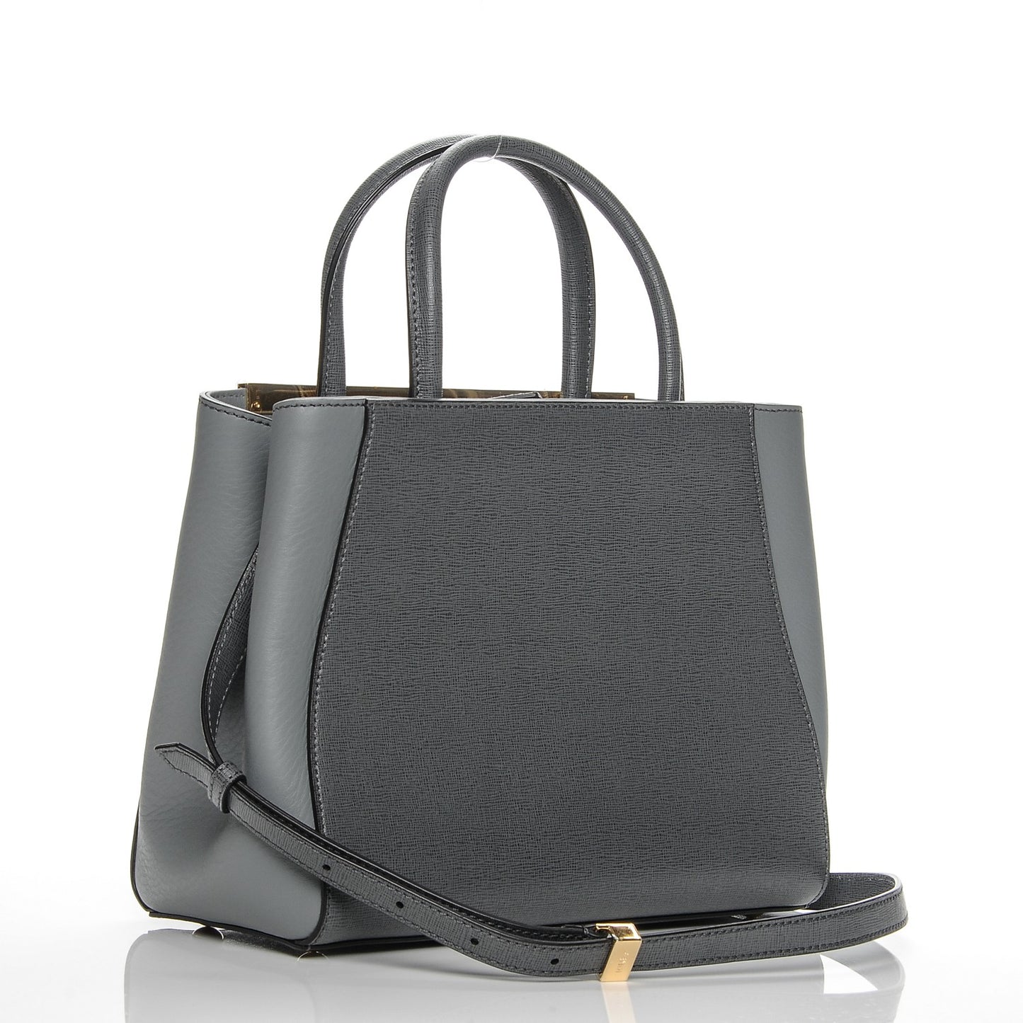 Vitello Elite Petite 2Jours Tote Grigio Grigio Chiaro