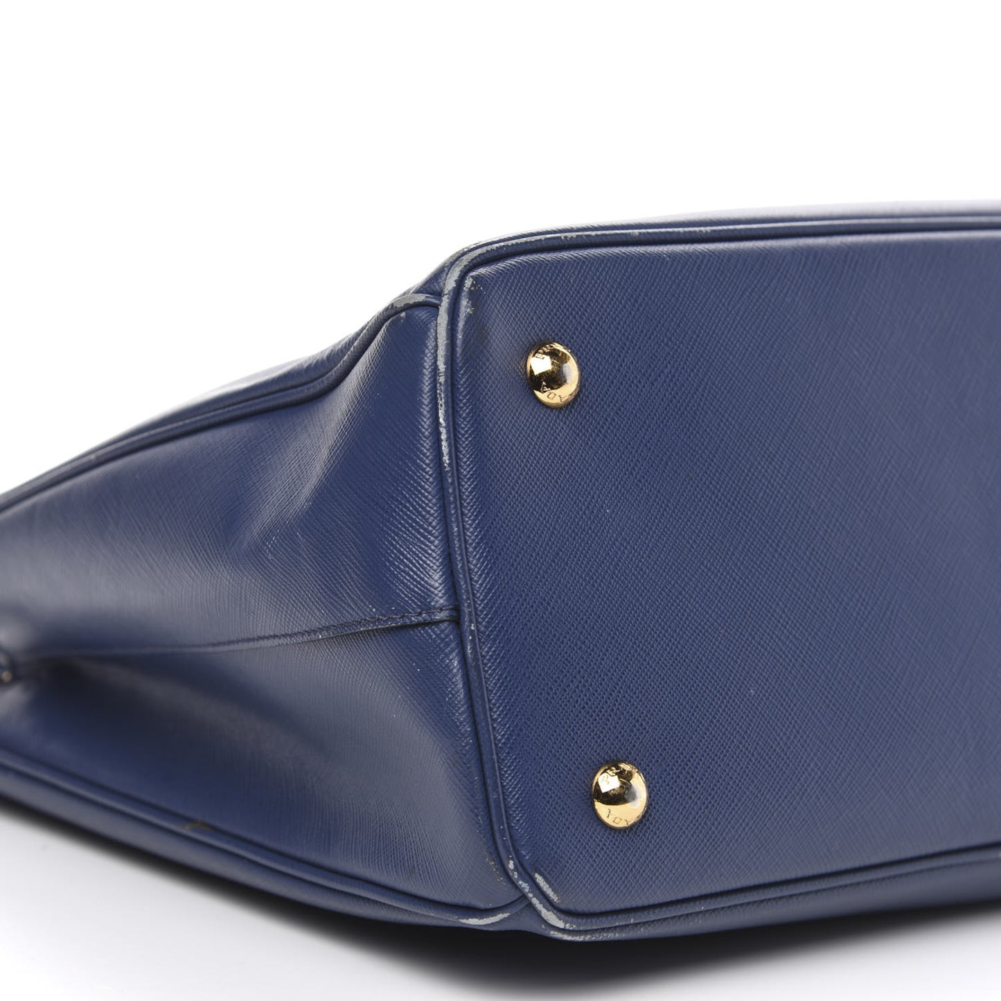 Saffiano Lux Large Tote Bluette