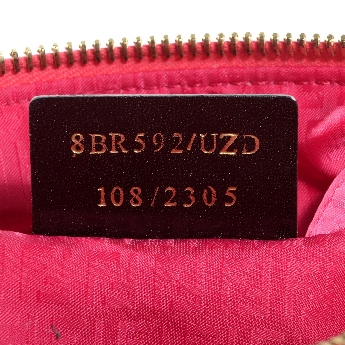 Zucca Spalmati Pochette Tobacco Fragola