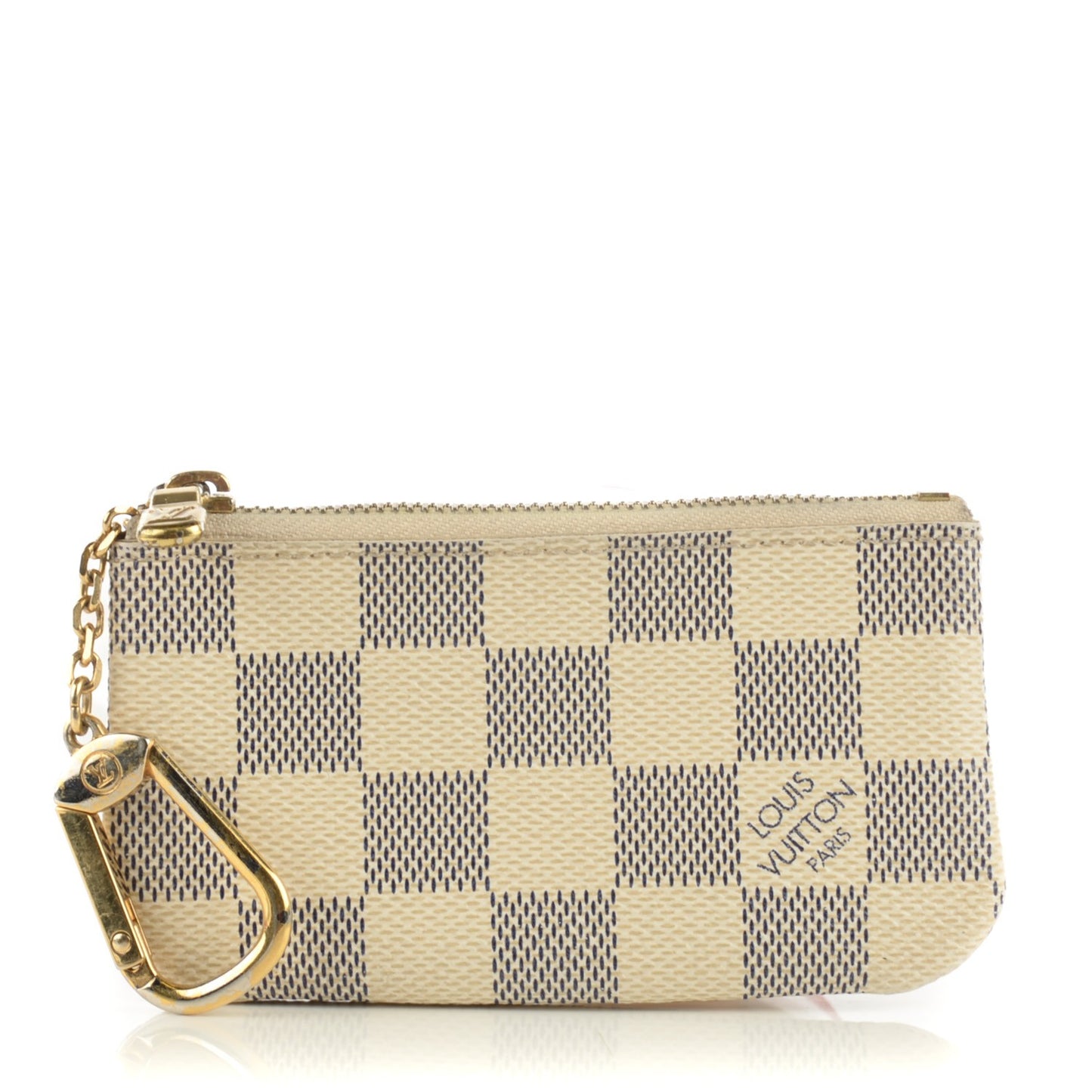 Damier Azur Key Pouch