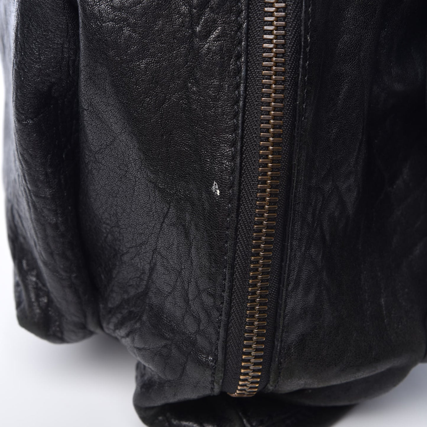 Leather Large Elschia Hobo Black