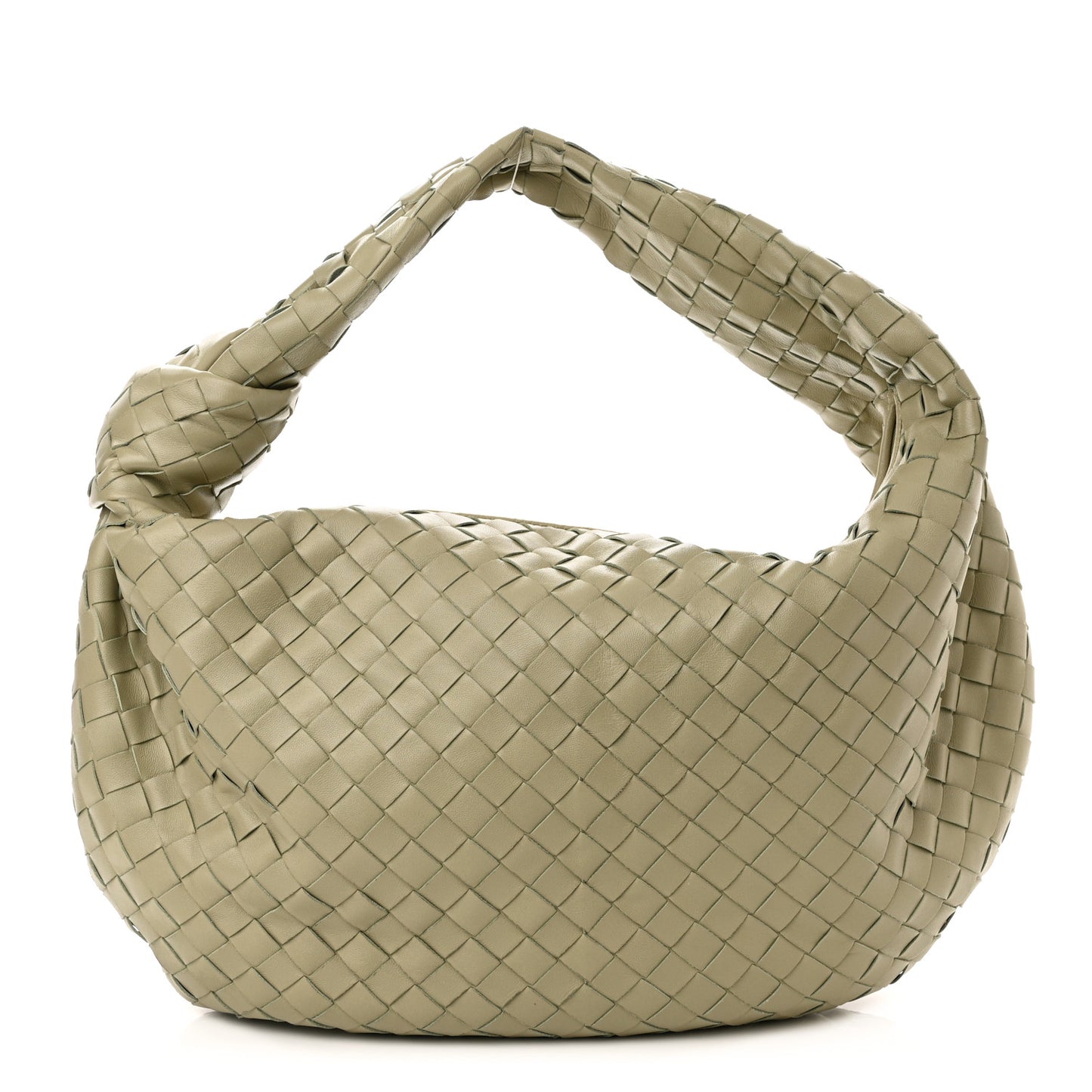 Nappa Intrecciato Small Jodie Travertine